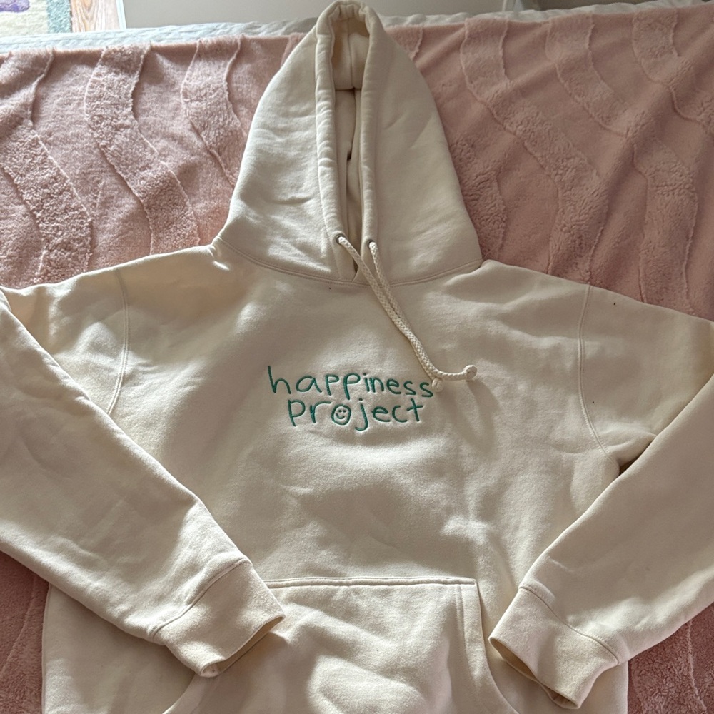Cream Hoodie